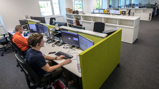 Bürofläche © Haberkorn Fairtool