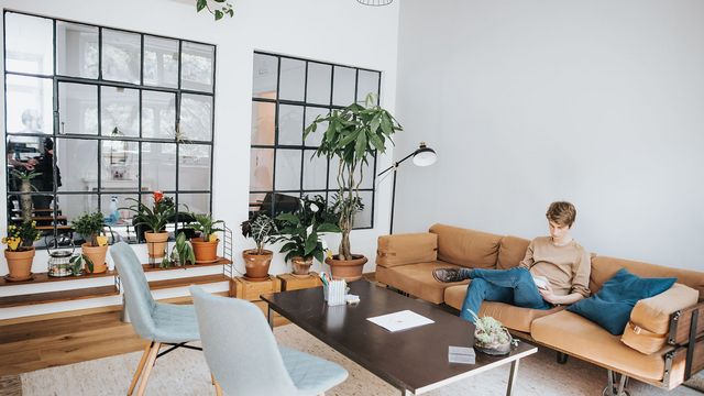 Der Co-Working Space Markhof im 3. Bezirk in Wien © Erika Büttner