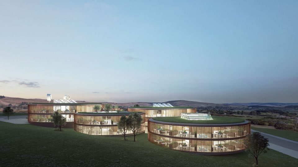 Wettbewerbsbeitrag INNOCAD | Architektur ZT GmbH
