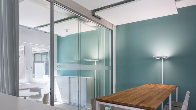 Die neue Fläche deckt alle spezifischen Bedürfnisse der NutzerInnen. Foto © Grüninger Architekten_Lars Gruber Architekturfotografie