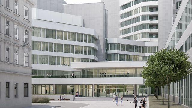 Offen, einladend, innovativ – Der neue Eingangsbereich setzt auf Transparenz und Zugänglichkeit. © ZOOM visual project