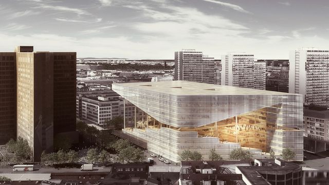 © Rem Koolhaas, OMA, Rotterdam