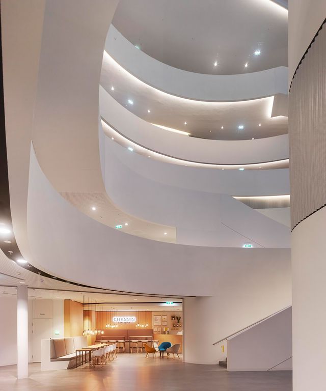 ÖAMTC Cafeteria, © Roland Halbe
