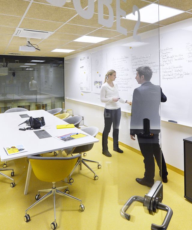DOKA Lab Cube, © Helge Bauer