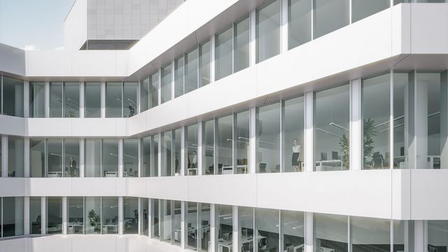 Die umfassende Sanierung bringt das Gebäude auf den neuesten Stand der Technik. © ZOOM visual project