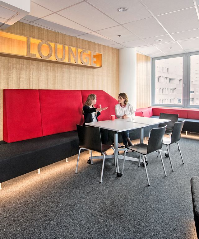 Santander Consumer Bank Lounge, © Helge Bauer
