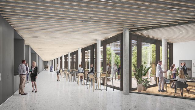 Neues Landesdienstleistungszentrum Salzburg © ZOOM visual architecture | Burtscher – Durig ZT GmbH