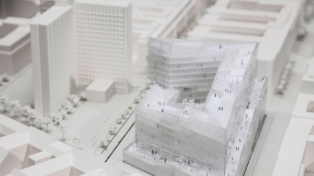 Siegerentwurf von Bjarke Ingels © BIG, Kopenhagen