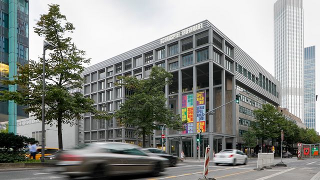 Städtische Bühnen Frankfurt Uferansicht, © Englert
