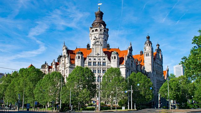 Neues Rathaus Leipzig, © Pixabay